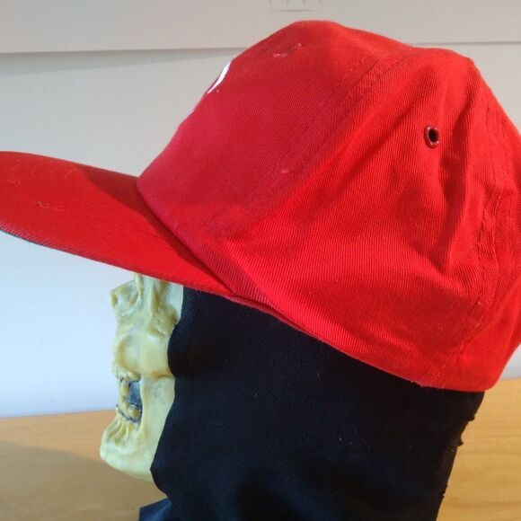 Vintage 90s Cincinnati Reds Diet Pepsi Promo Snap Back Hat - Picture 2 of 7